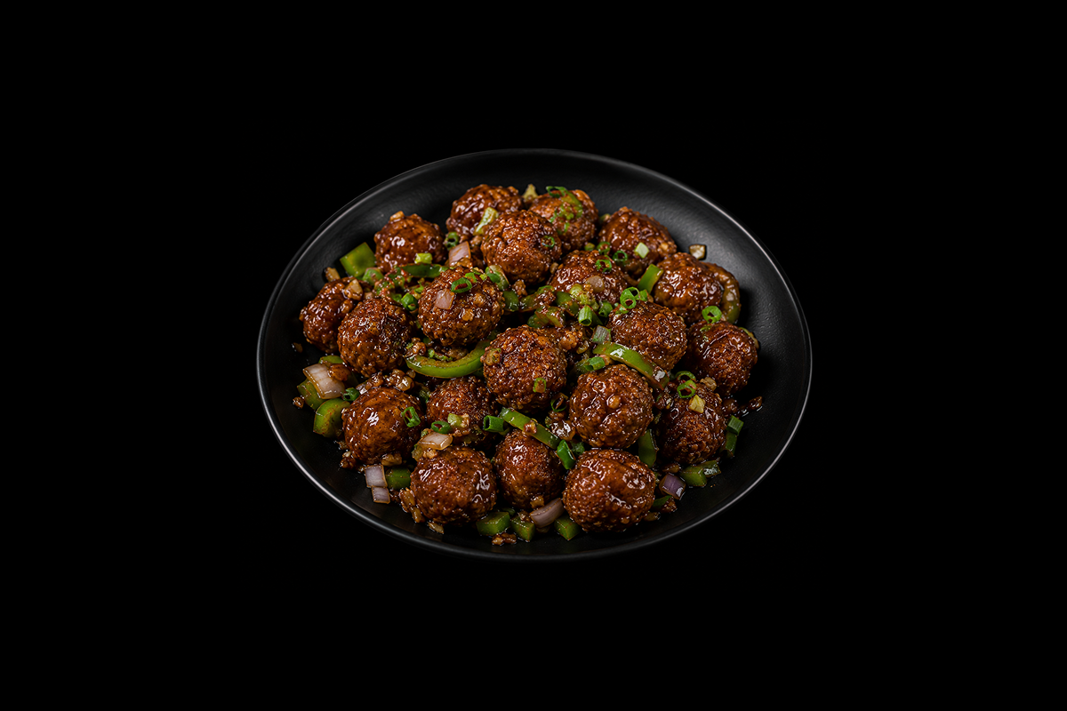Veg Manchurian Dry